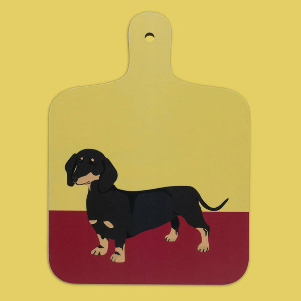 Small Cheeseboard/ Chopping board Dachshund Small Cheeseboard/Chopping Board - The Dog Collection
