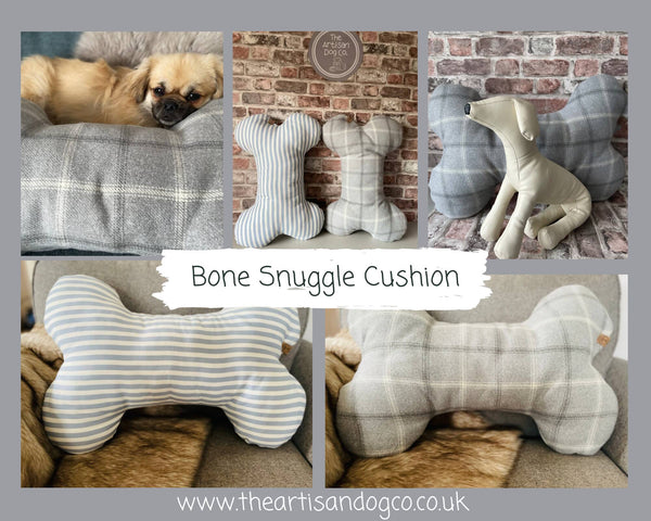 Large Bone Snuggle Cushion – In Your Dog House Gifts