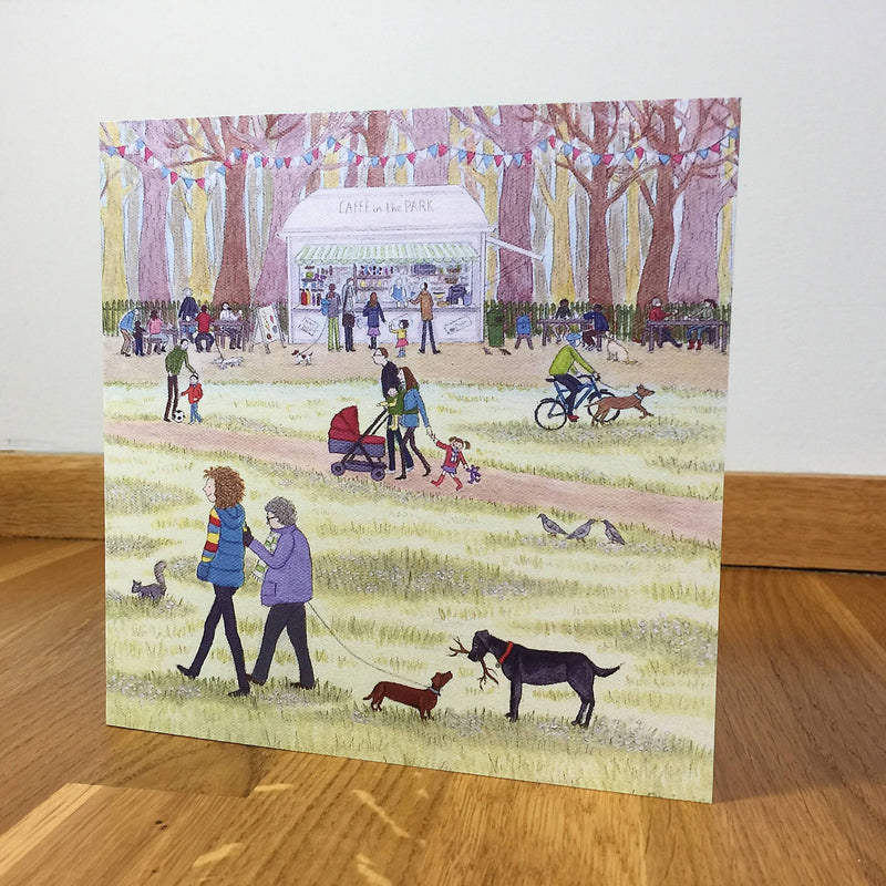 A set of 5 different dog themed greetings cards Pack of greetings cards - Dogs