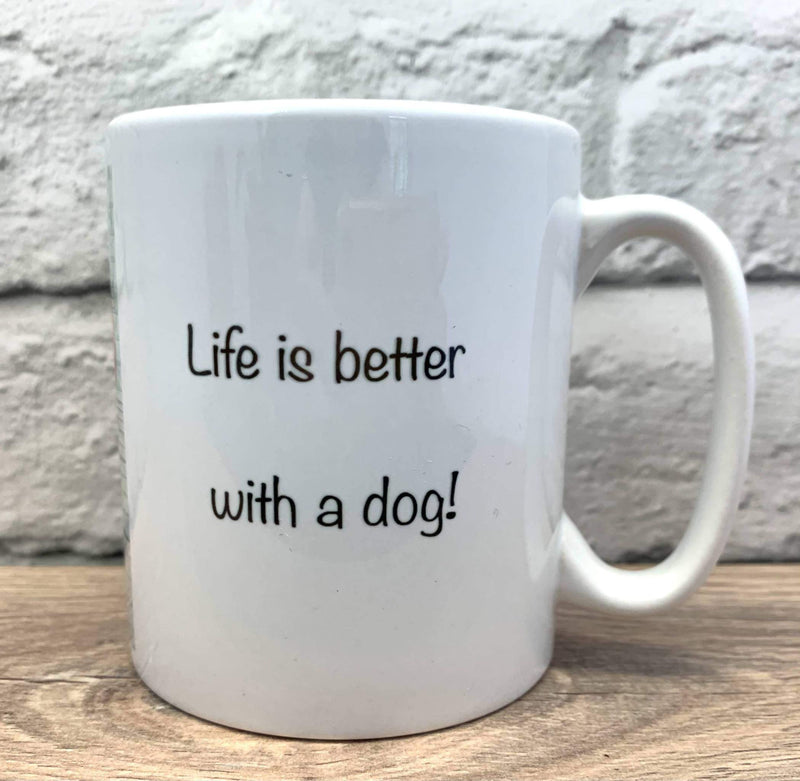 Ceramic mug Ceramic mug - Dog grooming salon