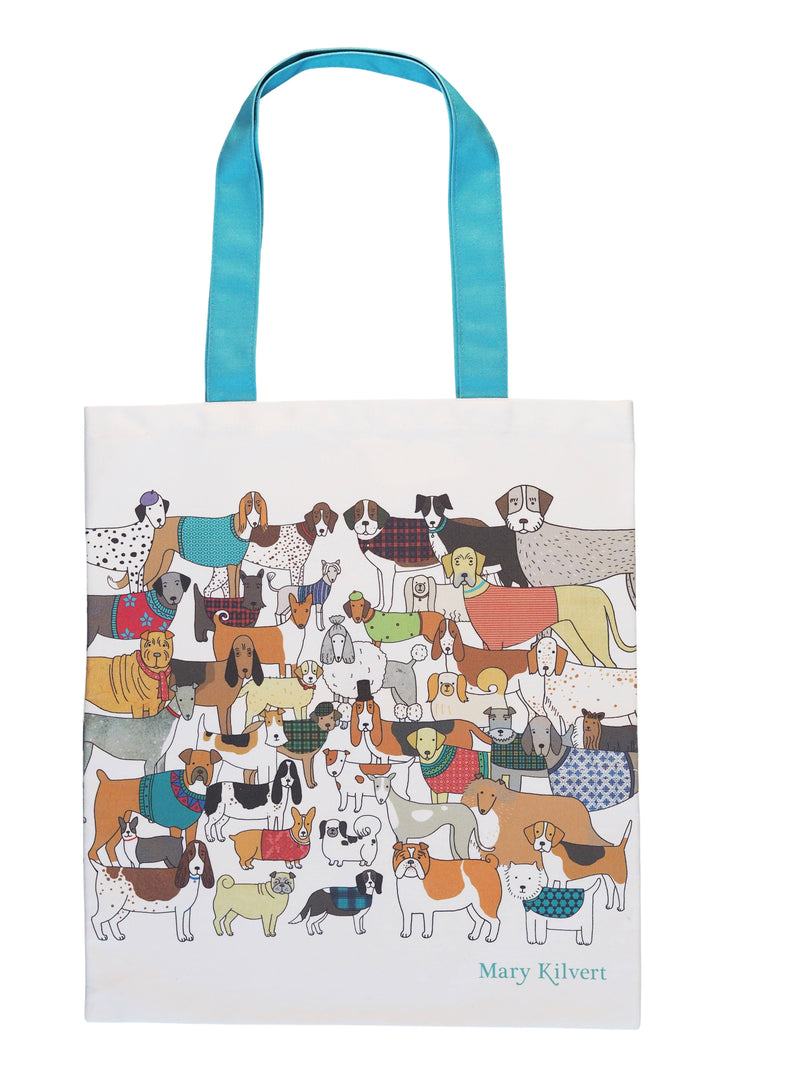 Bag Pack of Proud Pooches Bag in Cotton Canvas