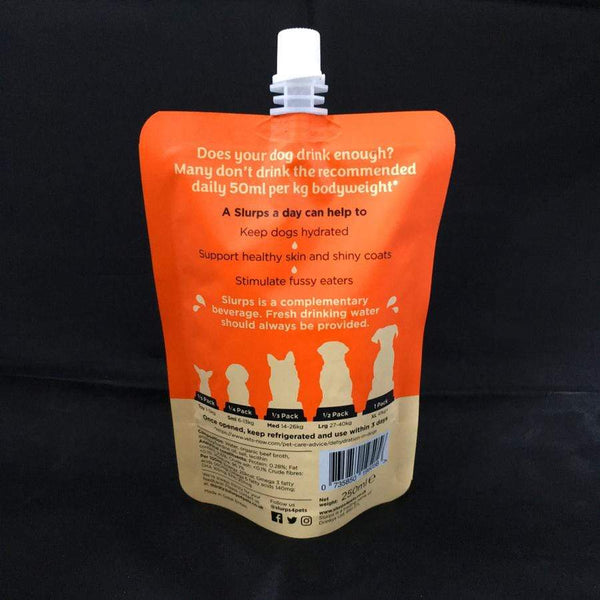 Slurps Organic Beef Drinks for Dogs In Your Dog House Gifts