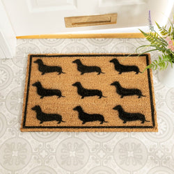 Doormat Dachshund Coir Doormat