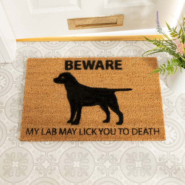 Labrador Coir Doormat – In Your Dog House Gifts