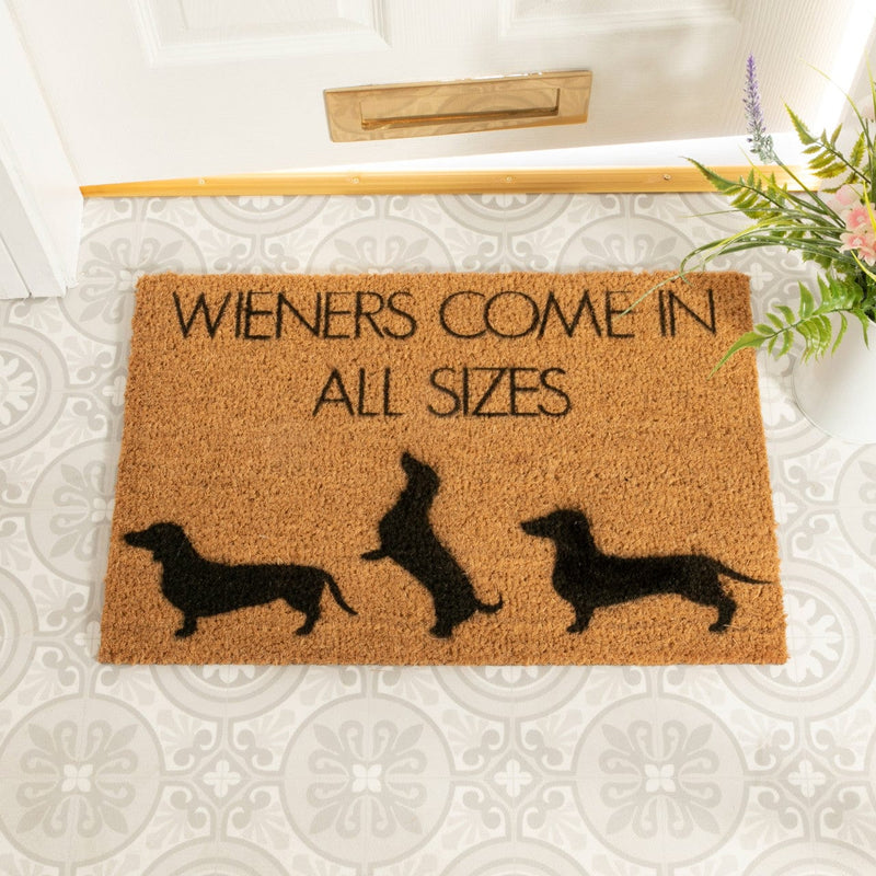 Doormat Weiners Come In All Sizes Coir Doormat