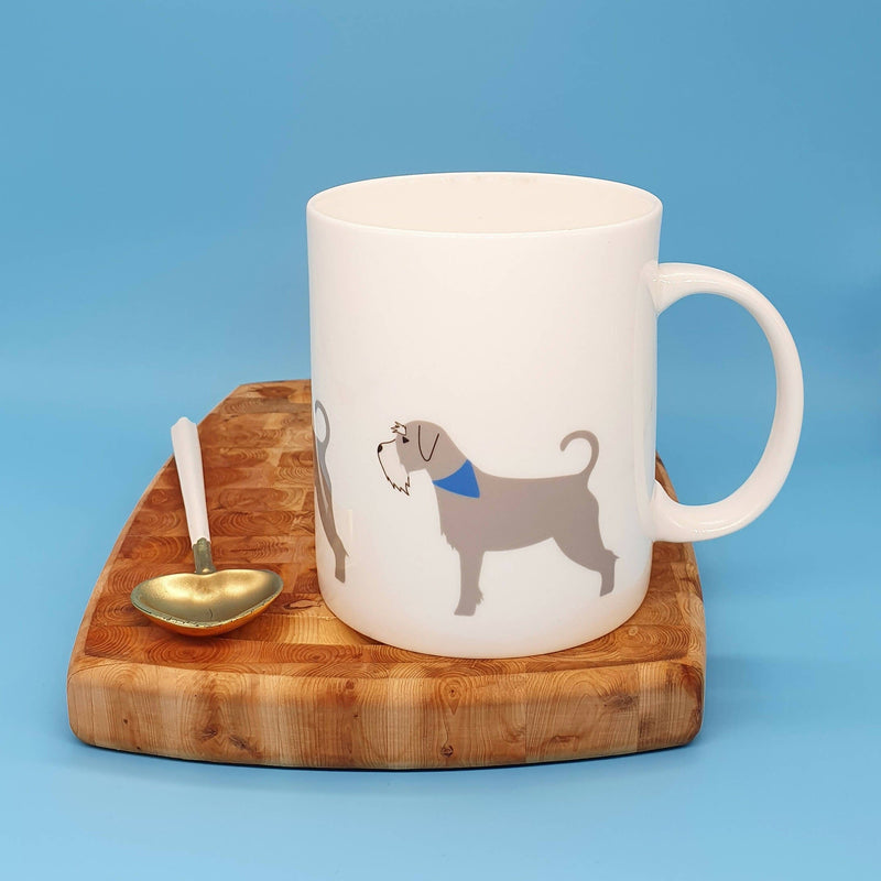 Mug Mug Schnauzer Large Bone China Mug