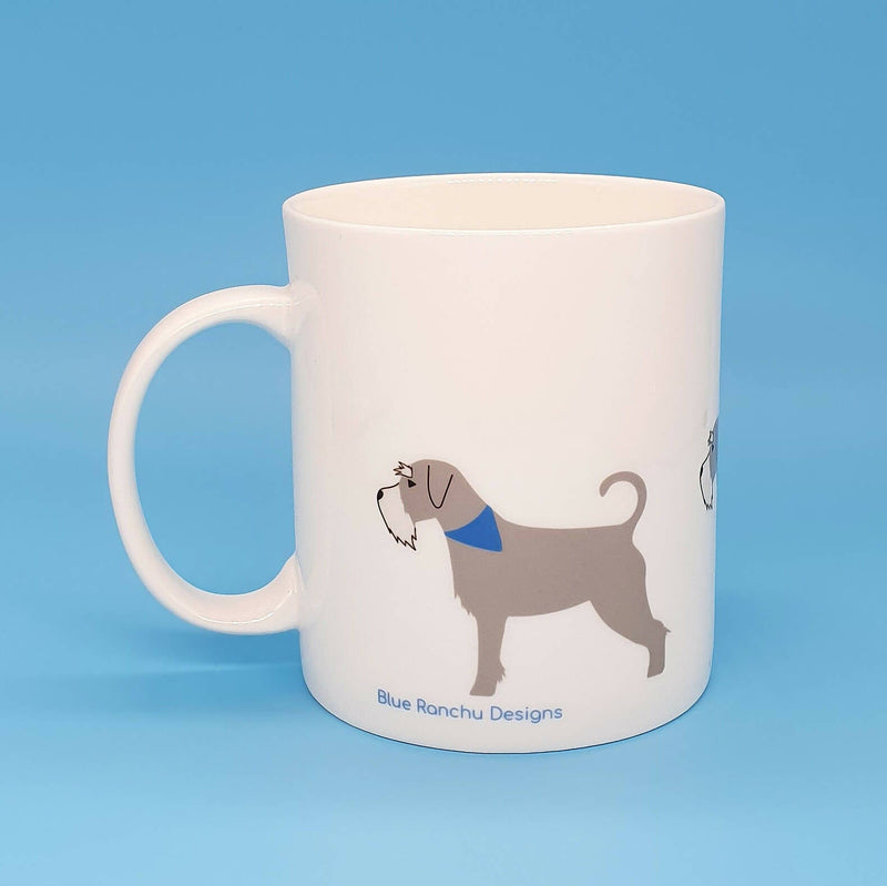 Mug Mug Schnauzer Large Bone China Mug