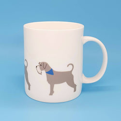 Mug Mug Schnauzer Large Bone China Mug