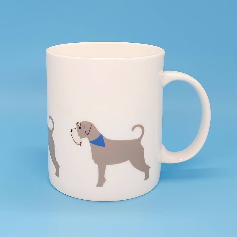 Mug Mug Schnauzer Large Bone China Mug