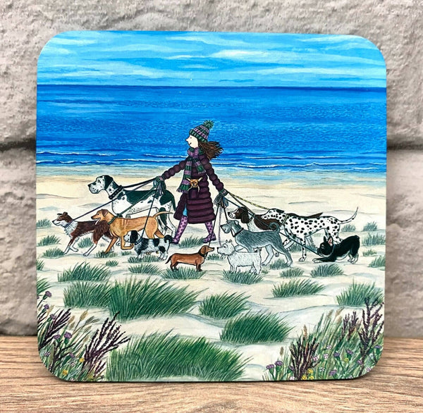 Coaster Coaster - Sandy Paws