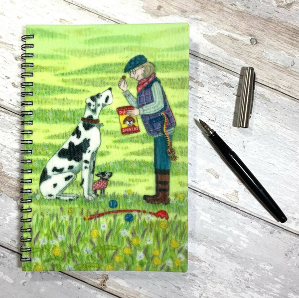 NOTEBOOK Dog Whisperer - Notebook