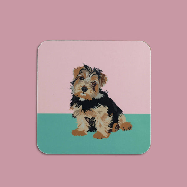 Coaster Norfolk Terrier Coaster - The Dog Collection
