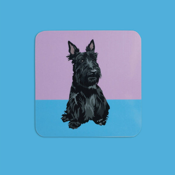 Coaster Scottie Coaster - The Dog Collection