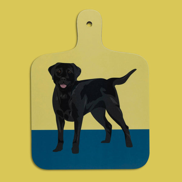 Small Cheeseboard/ Chopping board Black Labrador Small Cheeseboard/Chopping Board - The Dog Collection