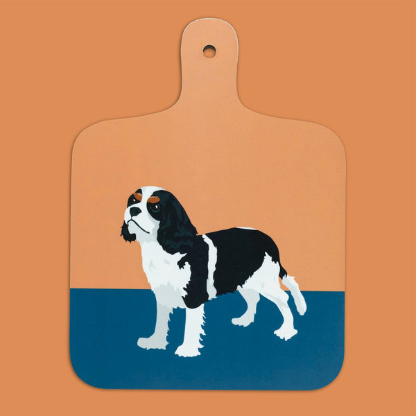 Small Cheeseboard/ Chopping board King Charles Spaniel Small Cheeseboard/Chopping Board - The Dog Collection