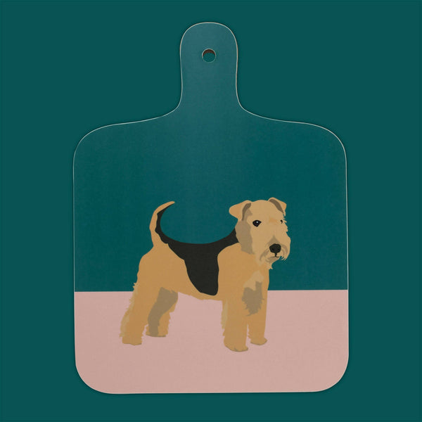 Small Cheeseboard/ Chopping board Lakeland Terrier Small Cheeseboard/Chopping Board - The Dog Collection