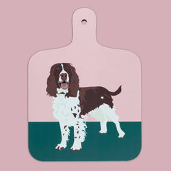 Small Cheeseboard/ Chopping board Springer Spaniel Small Cheeseboard/Chopping Board - The Dog Collection