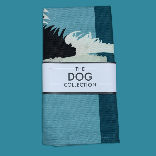 Tea Towel Border Collie Tea towel - The Dog Collection