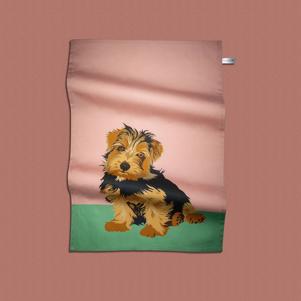 Tea Towel Norfolk Terrier Tea towel - The Dog Collection