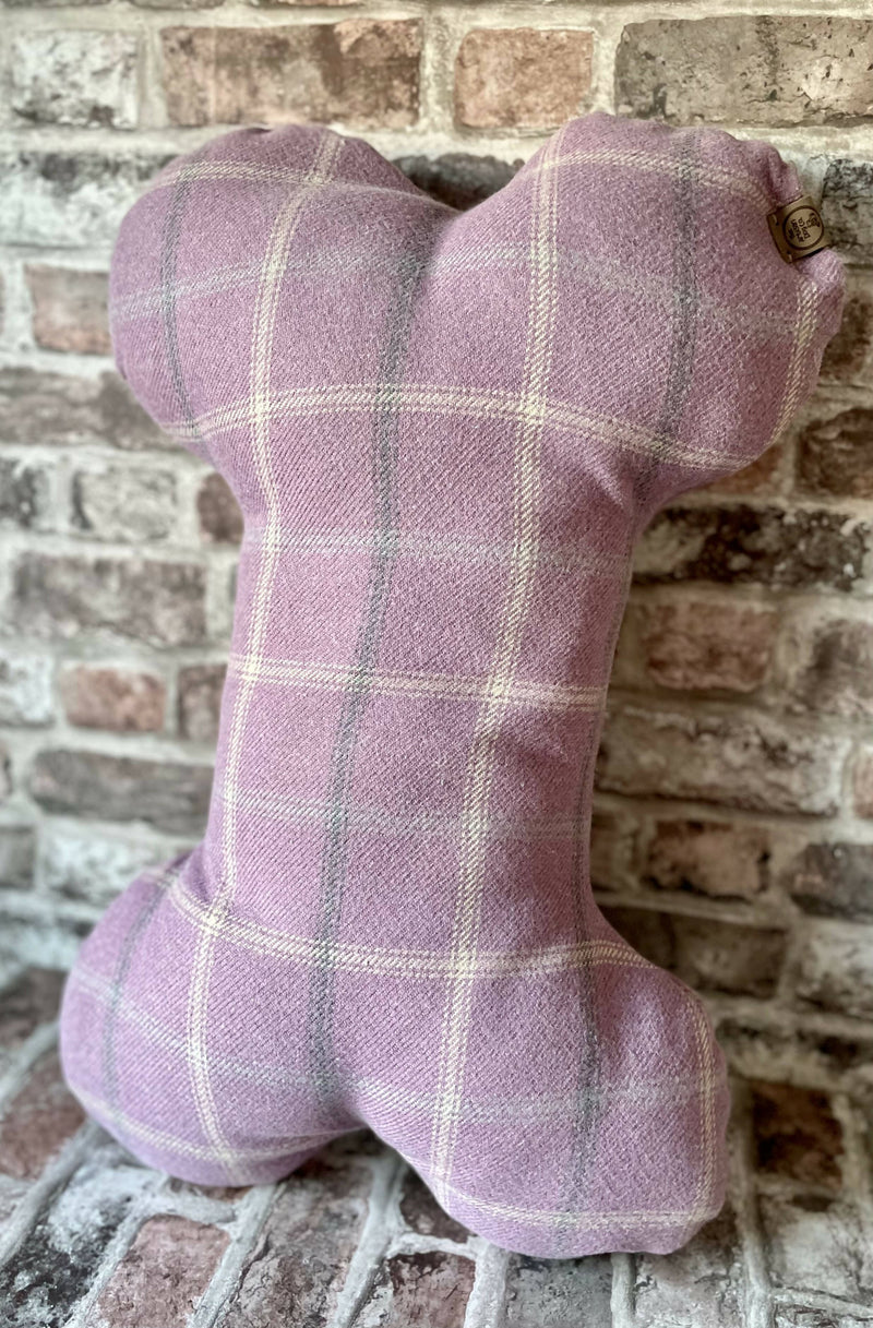 Dartmoor Heather Large Bone Snuggle Cushion