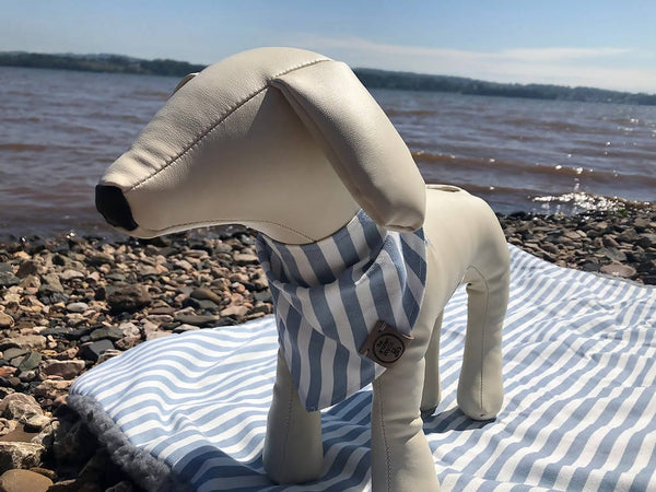 Dog Bandana Dog Bandana (Strip/Teign Collection)