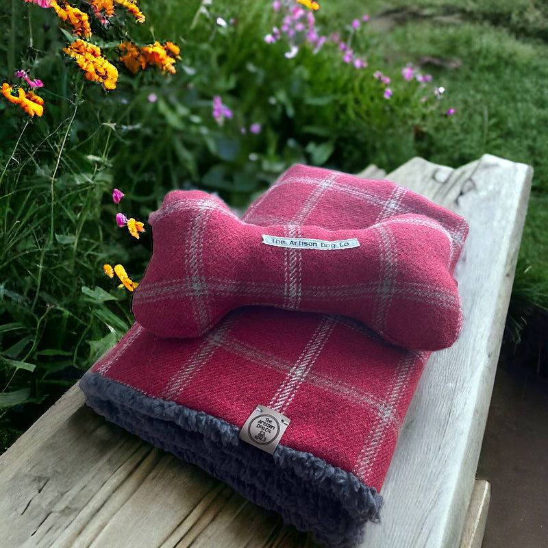Dog Blanket Luxury Drogo Red Collection Dog/pet Blanket