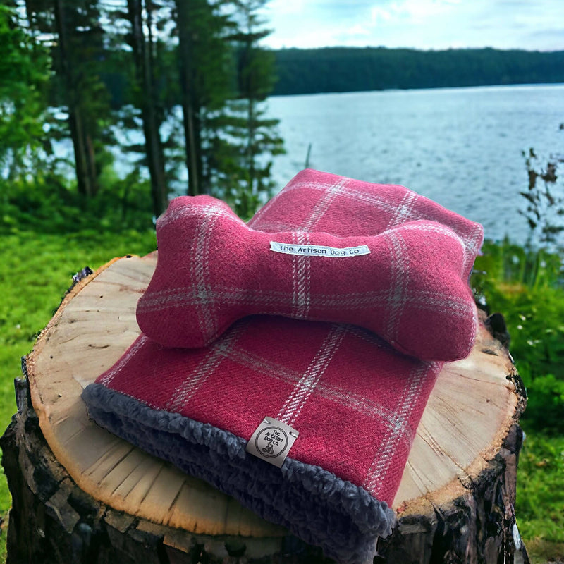 Dog Blanket Luxury Drogo Red Collection Dog/pet Blanket