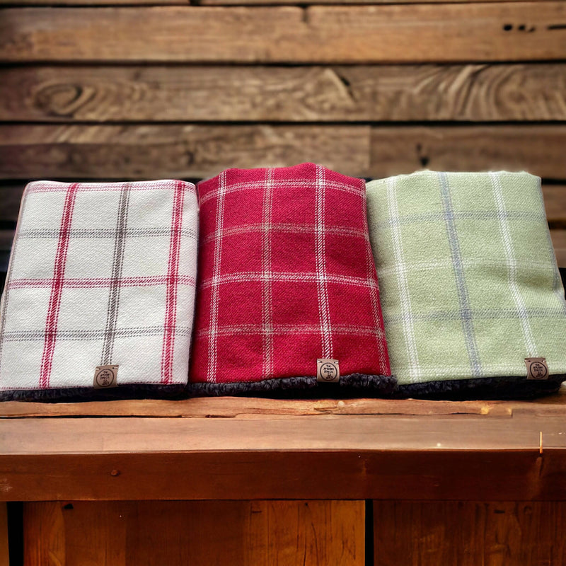 Dog Blanket Luxury Drogo Red Collection Dog/pet Blanket