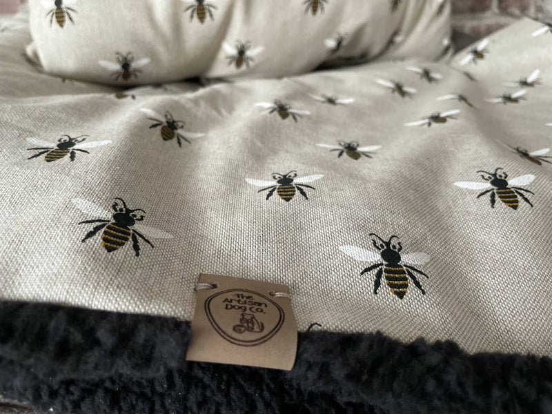 Dog Blanket Luxury Honey Bee Collection Dog Blanket