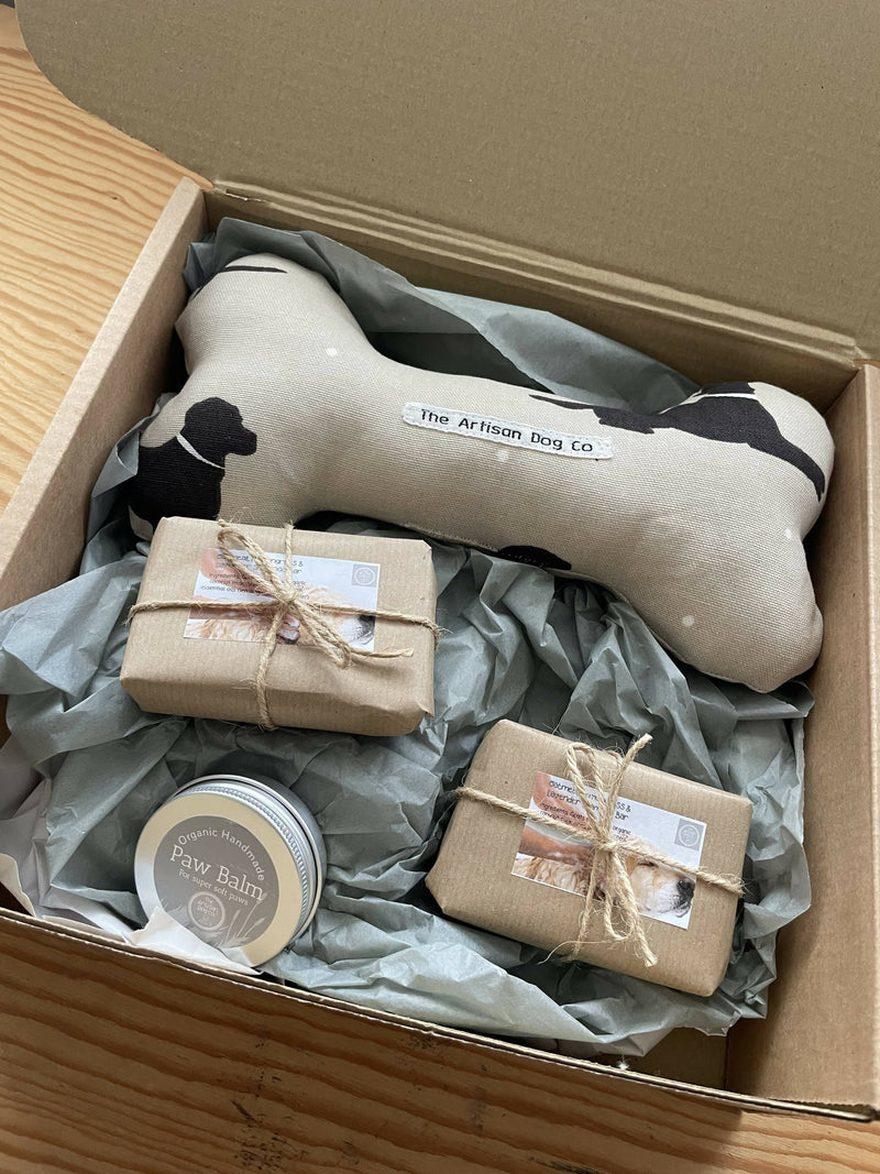 Dog gift Dog Pampering Gift Set