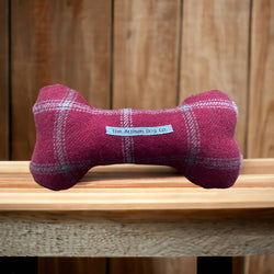 Dog toy Handmade Squeaky Dog Bone
