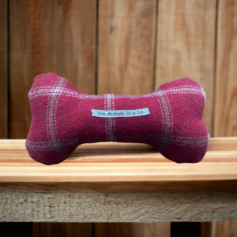 Dog toy Handmade Squeaky Dog Bone