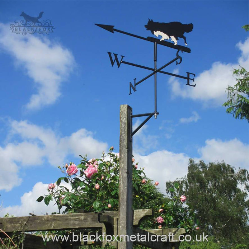 Border Collie Weathervane