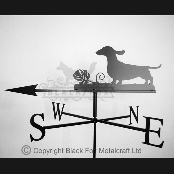 Dachshund Weathervane