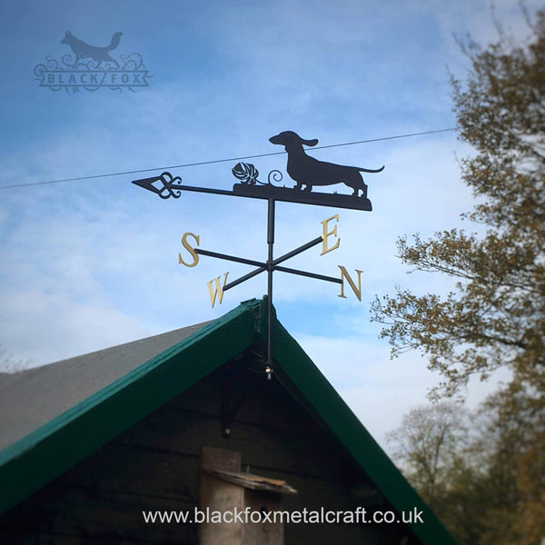 Dachshund Weathervane