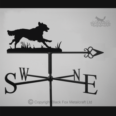 Flat Coated Retriever Weathervane