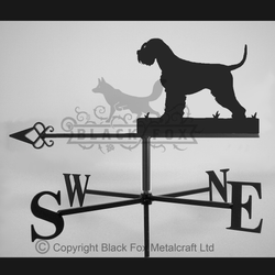 Schnauzer Weathervane