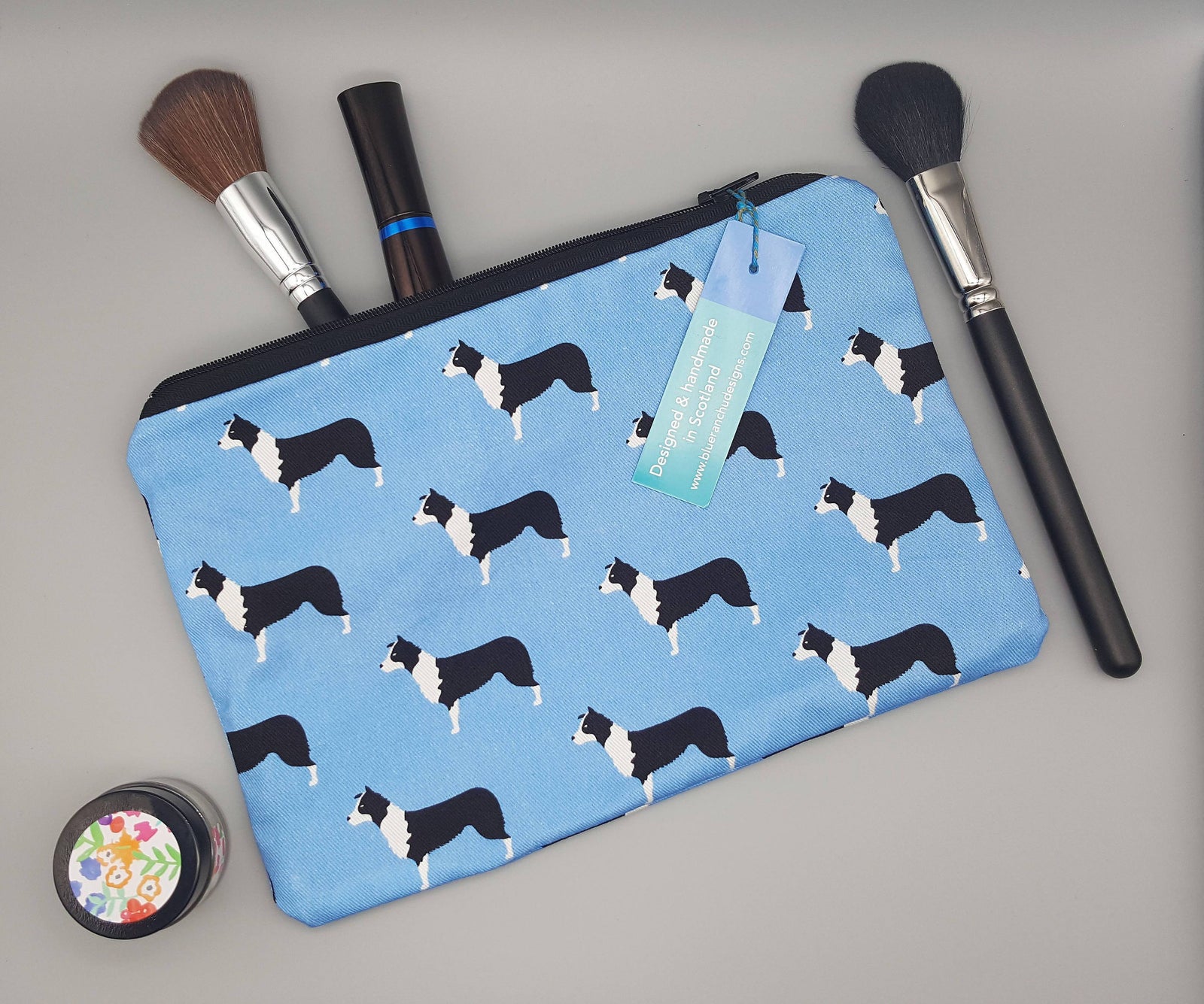 Border Collie Accessories Bag In Your Dog House Gifts