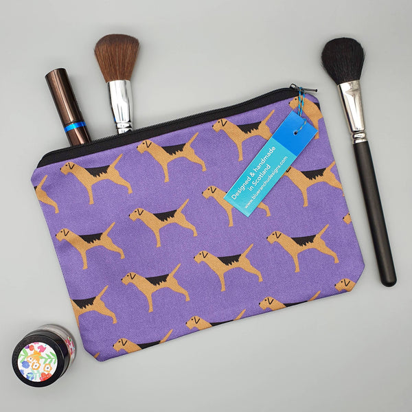 Accessories bag Border Terrier Accessories Bag