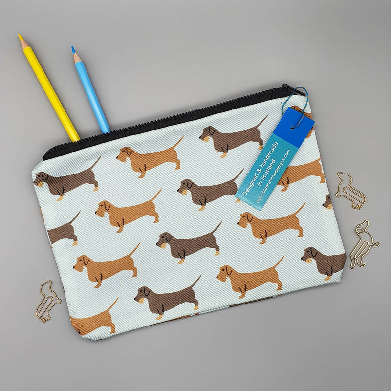 Accessories bag Wire Haired Dachshunds Accessories Bag