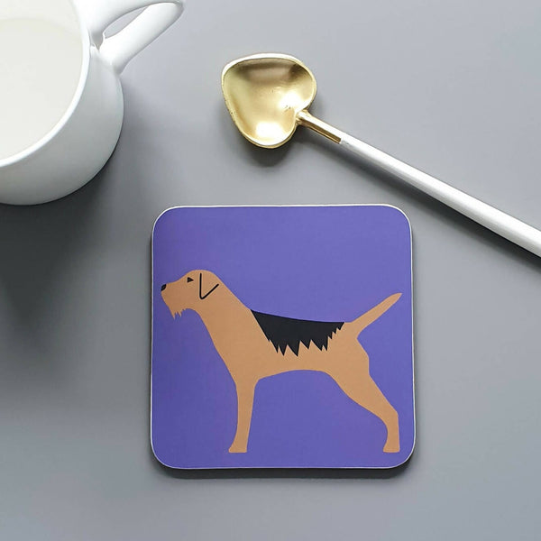 Coasters Border Terrier Coaster