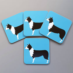 Coasters / Placemats Border Collie Coasters - Set of 4