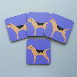 Coasters / Placemats Border Terrier Coasters - Set of 4