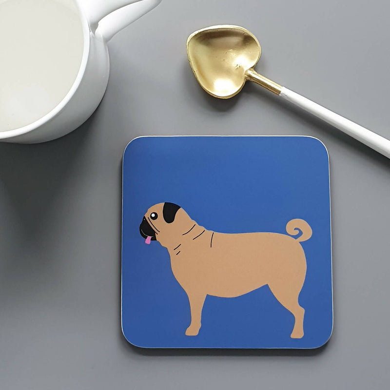 coasters / Placemats Pug Coaster