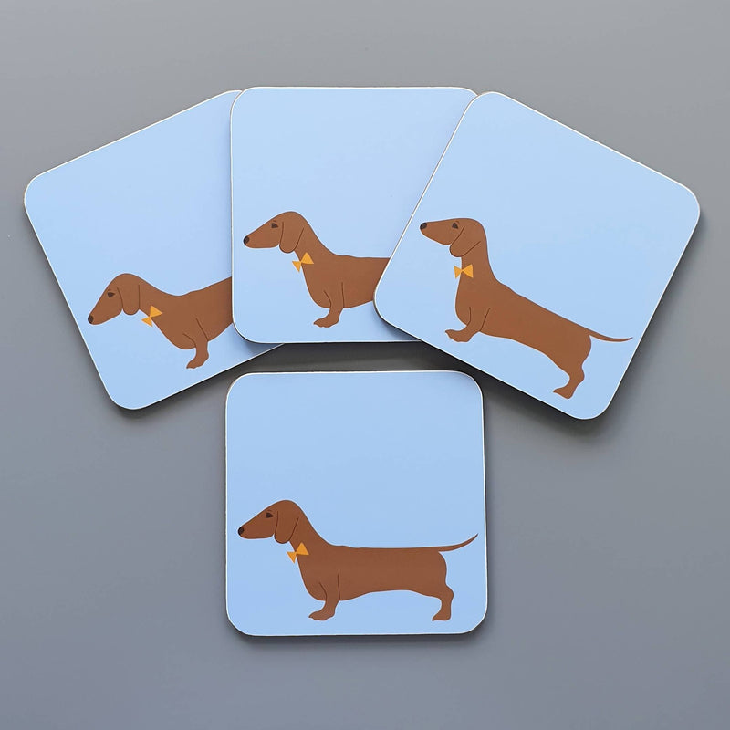 Dachshund coasters on sale