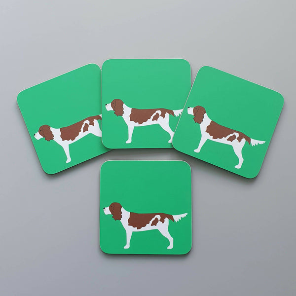 Coasters / Placemats Springer Spaniel Coasters - Set of 4