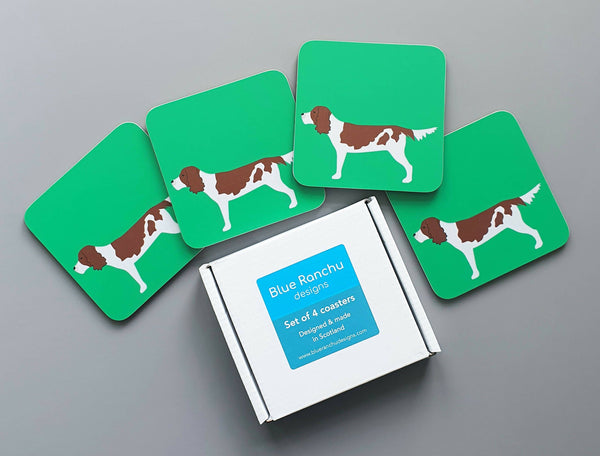 Coasters / Placemats Springer Spaniel Coasters - Set of 4