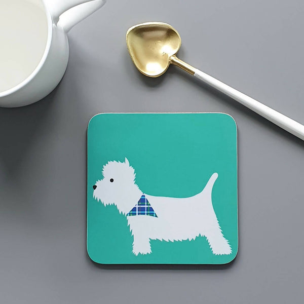 Coasters / Placemats Westie Coaster