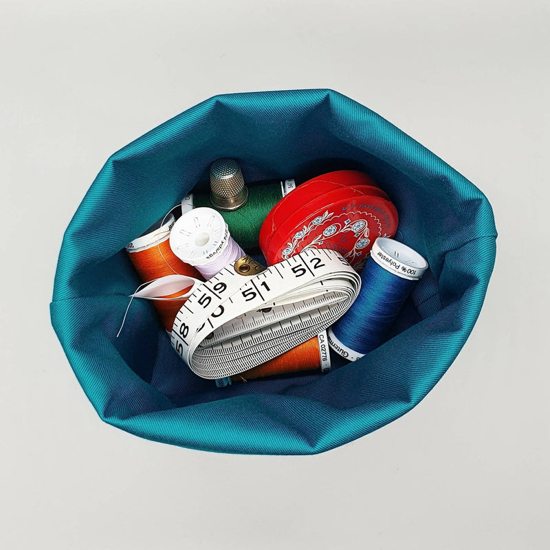 Storage Dachshunds Fabric Storage Basket