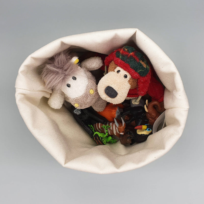 Storage Springer Spaniel Fabric Storage Basket